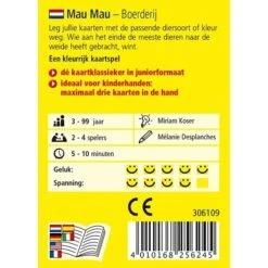 Haba Kaartspel Mau Mau Junior -Little Dutch || Djeco Verkoopwinkel haba haba kaartspel mau mau junior 2