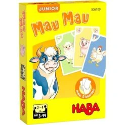 Haba Kaartspel Mau Mau Junior