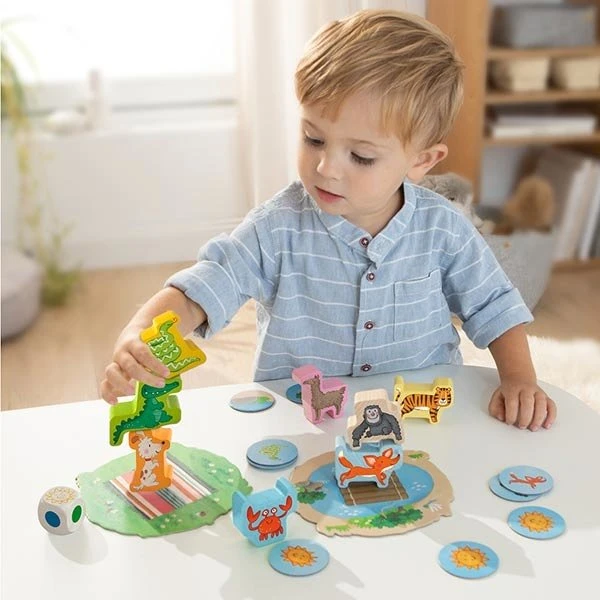 Haba Mijn Eerste Spellen – Dier Op Dier Junior 4 Haba Mijn Eerste Spellen – Dier Op Dier Junior - Afbeelding 2
