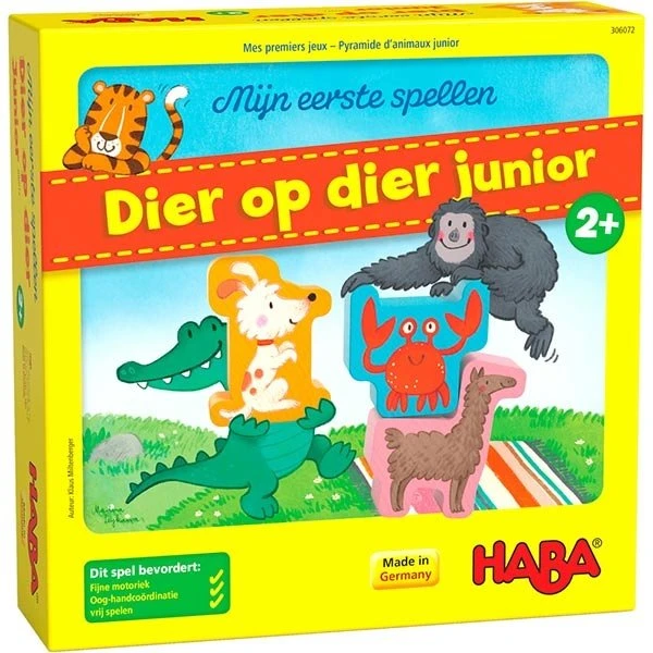 Haba Mijn Eerste Spellen – Dier Op Dier Junior 3 Haba Mijn Eerste Spellen – Dier Op Dier Junior