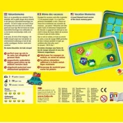Haba Reisspel Vakantiememo -Little Dutch || Djeco Verkoopwinkel haba haba reisspel vakantiememo 2