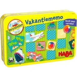 Haba Reisspel Vakantiememo