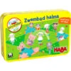 Haba Reisspel Zwembad Halma -Little Dutch || Djeco Verkoopwinkel haba haba reisspel zwembad halma