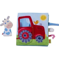 Haba Stoffen Boek Boerderij -Little Dutch || Djeco Verkoopwinkel haba haba stoffen boek boerderij 4