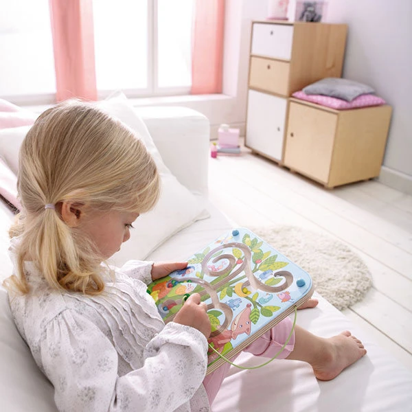 Magneetspel Boomlabyrint - Haba 4 Magneetspel Boomlabyrint - Haba - Afbeelding 2