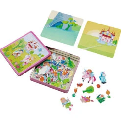 Magneetspeldoos Feeëntuin - Haba 9 Magneetspeldoos Feeëntuin - Haba -Little Dutch || Djeco Verkoopwinkel haba magneetspeldoos feeentuin haba 3