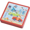 Magneetspeldoos Snelle Sportwagens - Haba -Little Dutch || Djeco Verkoopwinkel haba magneetspeldoos snelle sportwagens haba