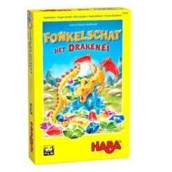 Spel Fonkelschat – Het Drakenei - Haba