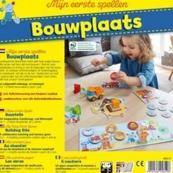 Spel - Mijn Eerste Spellen – Bouwplaats - Haba -Little Dutch || Djeco Verkoopwinkel haba spel mijn eerste spellen bouwplaats haba 2