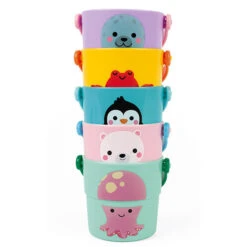 Badspeelgoed 5 Emmertjes - Janod -Little Dutch || Djeco Verkoopwinkel janod speelgoed badspeelgoed 5 emmertjes janod 2