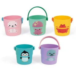 Badspeelgoed 5 Emmertjes - Janod