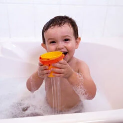 Badspeelgoed 5 Emmertjes - Janod -Little Dutch || Djeco Verkoopwinkel janod speelgoed badspeelgoed 5 emmertjes janod 3