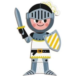 Janod - Magneetboek Jongens Kostuums - 44st 3-8jr -Little Dutch || Djeco Verkoopwinkel janod speelgoed janod magneetboek jongens kostuums 2