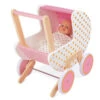 Janod Poppenwagen Candy Chic -Little Dutch || Djeco Verkoopwinkel janod speelgoed janod poppenwagen candy chic