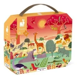 Janod Puzzel Dierenreservaat 54st +5jr
