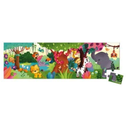 Janod Puzzel Jungle 36 Stuks -Little Dutch || Djeco Verkoopwinkel janod speelgoed janod puzzel jungle 36 stuks 2