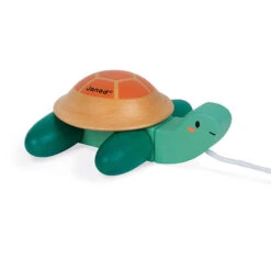Janod Trekdier Schildpad WWF® -Little Dutch || Djeco Verkoopwinkel janod speelgoed janod trekdier schildpad wwf 3