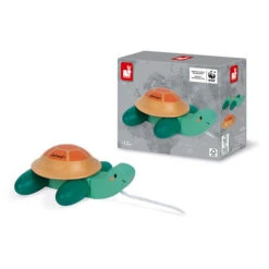 Janod Trekdier Schildpad WWF® -Little Dutch || Djeco Verkoopwinkel janod speelgoed janod trekdier schildpad wwf 4