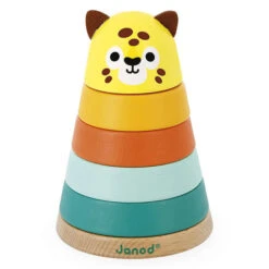 Janod Tropik Stapelaar Jaguar
