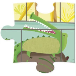 Janod - Voelpuzzel - Een Dag In De Zoo - 20st +3jr 13 Janod - Voelpuzzel - Een Dag In De Zoo - 20st +3jr -Little Dutch || Djeco Verkoopwinkel janod speelgoed janod voelpuzzel een dag in de zoo 5