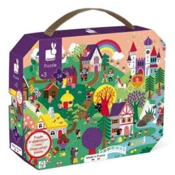 Janod Zoekpuzzel Sprookjes 24st +3jr