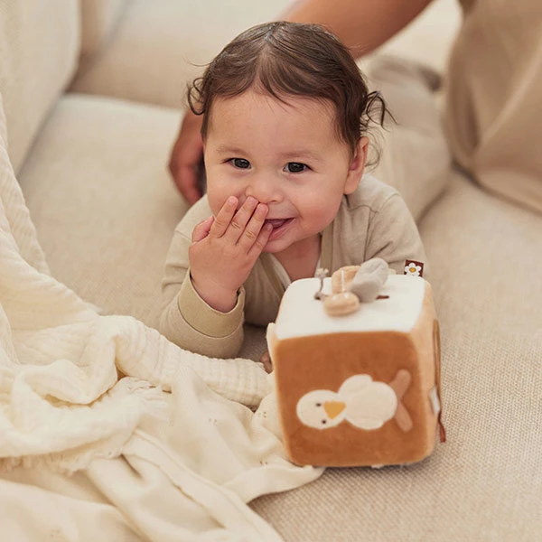 Jollein Activiteitenkubus Spring Garden 4 Jollein Activiteitenkubus Spring Garden - Afbeelding 2