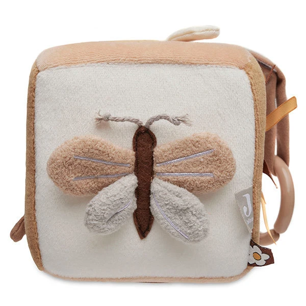 Jollein Activiteitenkubus Spring Garden 5 Jollein Activiteitenkubus Spring Garden - Afbeelding 3