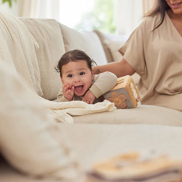 Jollein Activiteitenkubus Spring Garden 8 Jollein Activiteitenkubus Spring Garden - Afbeelding 6