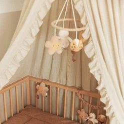 Jollein Baby Mobiel Spring Garden -Little Dutch || Djeco Verkoopwinkel jollein jollein baby mobiel spring garden 1