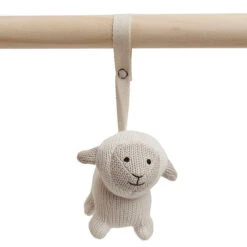 Jollein Babygym Speelgoed Lamb -Little Dutch || Djeco Verkoopwinkel jollein jollein babygym speelgoed lamb 2