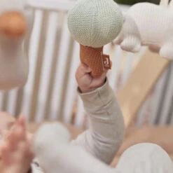 Jollein Babygym Speelgoed Lamb -Little Dutch || Djeco Verkoopwinkel jollein jollein babygym speelgoed lamb 5