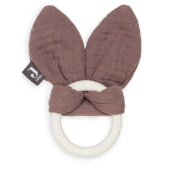 Jollein Bijtring Bunny Ears Chestnut