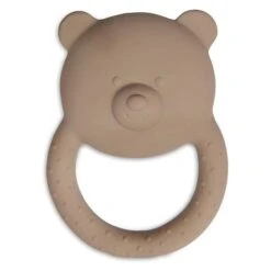 Jollein Bijtring Rubber Teddy Bear Biscuit