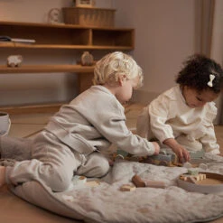 Jollein Houten Blokken Set Farm -Little Dutch || Djeco Verkoopwinkel jollein jollein houten blokken set farm 2