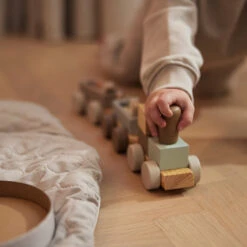 Jollein Houten Speelgoedtrein Farm -Little Dutch || Djeco Verkoopwinkel jollein jollein houten speelgoedtrein farm 2