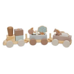 Jollein Houten Speelgoedtrein Farm