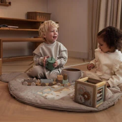 Jollein Houten Speelgoedtrein Farm -Little Dutch || Djeco Verkoopwinkel jollein jollein houten speelgoedtrein farm 4