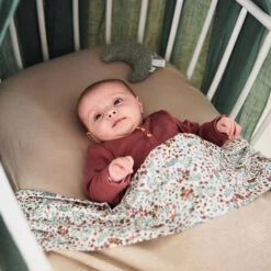 Jollein Rammelaar Moon Ash Green -Little Dutch || Djeco Verkoopwinkel jollein jollein rammelaar moon ash green 3