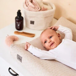 Jollein Rammelaar Moon Pale Pink -Little Dutch || Djeco Verkoopwinkel jollein jollein rammelaar moon pale pink 4