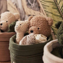 Jollein Rammelaar Teddy Bear Biscuit -Little Dutch || Djeco Verkoopwinkel jollein jollein rammelaar teddy bear biscuit 3