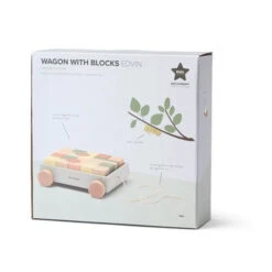 Kid's Concept Kids Concept Blokkenwagen EDVIN -Little Dutch || Djeco Verkoopwinkel kids concept kids concept blokkenwagen edvin 3