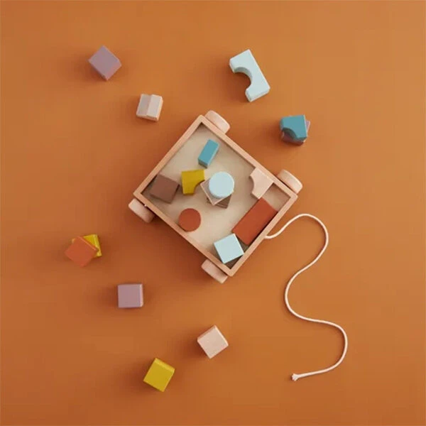 Kid's Concept Kids Concept Blokkenwagen Multi NEO 4 Kid's Concept Kids Concept Blokkenwagen Multi NEO - Afbeelding 2