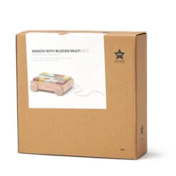 Kid's Concept Kids Concept Blokkenwagen Multi NEO 9 Kid's Concept Kids Concept Blokkenwagen Multi NEO -Little Dutch || Djeco Verkoopwinkel kids concept kids concept blokkenwagen multi neo 3