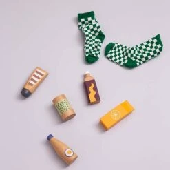 Kid's Concept Kids Concept Flessen En Blik Speelset Kid's Hub -Little Dutch || Djeco Verkoopwinkel kids concept kids concept flessen en blik speelset 2