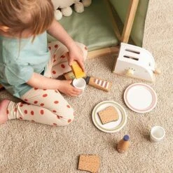 Kid's Concept Kids Concept Flessen En Blik Speelset Kid's Hub -Little Dutch || Djeco Verkoopwinkel kids concept kids concept flessen en blik speelset 3