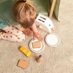 Kid's Concept Kids Concept Flessen En Blik Speelset Kid's Hub -Little Dutch || Djeco Verkoopwinkel kids concept kids concept flessen en blik speelset 4