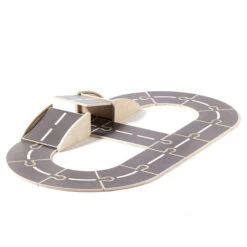 Kid's Concept Kids Concept Houten Autobaan Aiden 18-delig -Little Dutch || Djeco Verkoopwinkel kids concept kids concept houten autobaan aiden 18 2