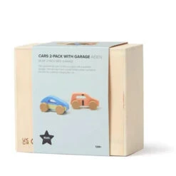 Kid's Concept Kids Concept Houten Speelgoed Autootjes AIDEN -Little Dutch || Djeco Verkoopwinkel kids concept kids concept houten speelgoed autootj 2