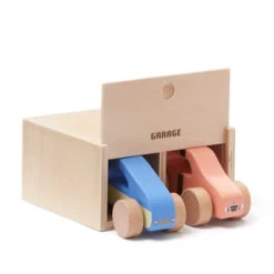 Kid's Concept Kids Concept Houten Speelgoed Autootjes AIDEN -Little Dutch || Djeco Verkoopwinkel kids concept kids concept houten speelgoed autootj 3