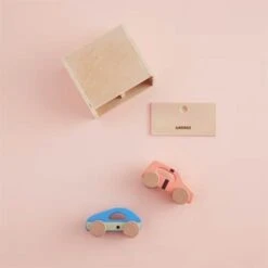 Kid's Concept Kids Concept Houten Speelgoed Autootjes AIDEN -Little Dutch || Djeco Verkoopwinkel kids concept kids concept houten speelgoed autootj 6